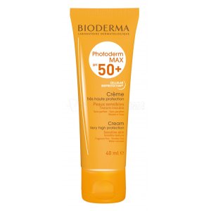 BIODERMA PHOTODERM MAX CREMA SPF 50+. Tubo de 40 ml. BIODERMA PHOTODERM MAX CREMA SPF 50+. Tubo de 40 ml.
