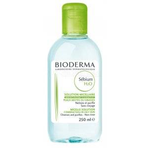 BIODERMA SEBIUM H2O. Envase de 250 ml. BIODERMA SEBIUM H2O. Envase de 250 ml.