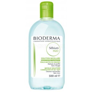 BIODERMA SEBIUM H2O. Envase de 500 ml. BIODERMA SEBIUM H2O. Envase de 500 ml.