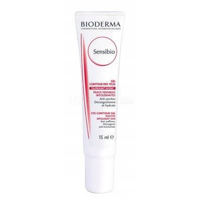 BIODERMA SENSIBIO CONTORNO DE OJOS. Envase de 15 ml. BIODERMA SENSIBIO CONTORNO DE OJOS. Envase de 15 ml.