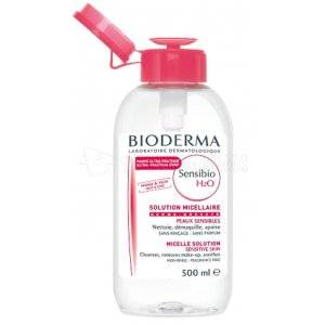BIODERMA SENSIBIO H2O. Envase de 500 ml. BIODERMA SENSIBIO H2O. Envase de 500 ml.