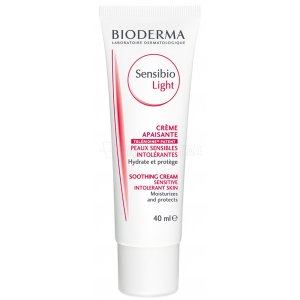 BIODERMA SENSIBIO LIGERA CREMA CALMANTE. Tubo de 40 ml. BIODERMA SENSIBIO LIGERA CREMA CALMANTE. Tubo de 40 ml.