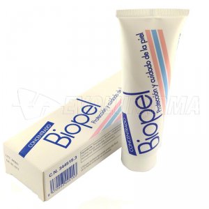 BIOPEL CREMA. Envase de 50 g. BIOPEL CREMA. Envase de 50 g.