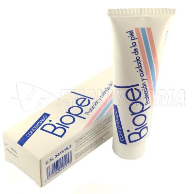 BIOPEL CREMA. Envase de 50 g. BIOPEL CREMA. Envase de 50 g.
