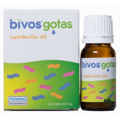 BIVOS GOTAS LACTOBACILLUS GG 8 ML BIVOS GOTAS LACTOBACILLUS GG 8 ML