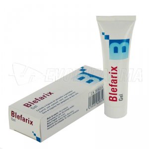 BLEFARIX GEL. Tubo de 30 ml. BLEFARIX GEL. Tubo de 30 ml.