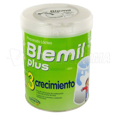 BLEMIL PLUS 3. Envase 800 g.