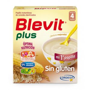 BLEVIT PLUS SIN GLUTEN. Estuche de 600 g. BLEVIT PLUS SIN GLUTEN. Estuche de 600 g.