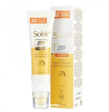 BOOTS LABORATORIES SUN CARE SOLEISP DUO ALTA EFICACIA ROSTRO Y LABIOS 20 ML+2 ML BOOTS LABORATORIES SUN CARE SOLEISP DUO ALTA EFICACIA ROSTRO Y LABIOS 20 ML+2 ML