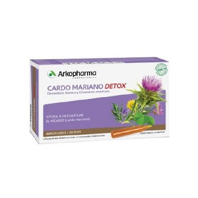 CARDO MARIANO ARKOPHARMA 20AMP CARDO MARIANO ARKOPHARMA 20AMP