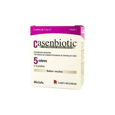 CASENBIOTIC 5 SOBRES 4 G CASENBIOTIC 5 SOBRES 4 G