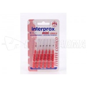 CEPILLO INTERPROX MINI CONICO 6 U CEPILLO INTERPROX MINI CONICO 6 U