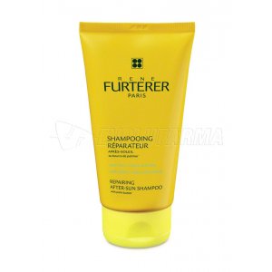 CHAMPÚ REPARADOR DESPUÉS DEL SOL. Envase de 150 ml. CHAMPÚ REPARADOR DESPUÉS DEL SOL. Envase de 150 ml.