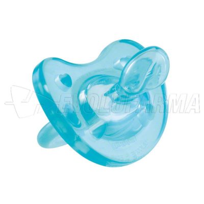 CHICCO CHUPETE SILICONA PHYSIO SOFT 0 M+ AZUL CHICCO CHUPETE SILICONA PHYSIO SOFT 0 M+ AZUL