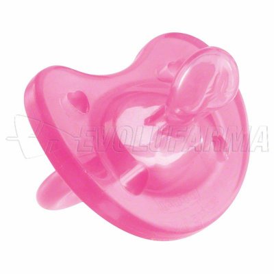 CHICCO CHUPETE SILICONA PHYSIO SOFT 12M+ ROSA. 1 Unidad CHICCO CHUPETE SILICONA PHYSIO SOFT 12M+ ROSA. 1 Unidad