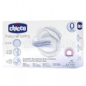 CHICCO DISCOS ABSORBENTES ANTIBACTERIAS CHICCO DISCOS ABSORBENTES ANTIBACTERIAS