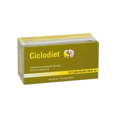 CICLODIET PLUS 40 MG 60 CAPSULAS CICLODIET PLUS 40 MG 60 CAPSULAS