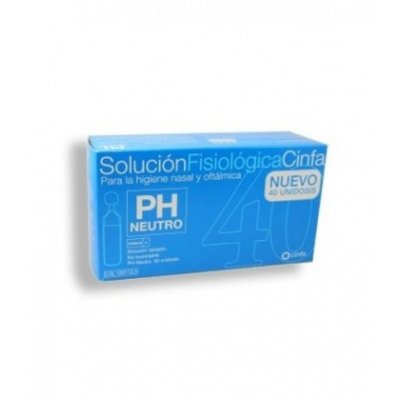 CINFA SUERO FISIOLOGICO 20 UNIDOSIS 5 ML CINFA SUERO FISIOLOGICO 20 UNIDOSIS 5 ML