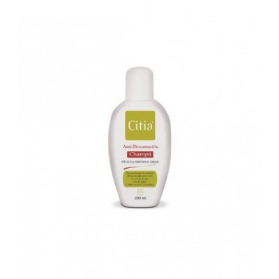 CITIA CHAMPU ANTI DESCAMACION 200 ML CITIA CHAMPU ANTI DESCAMACION 200 ML