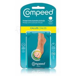 COMPEED CALLOS PROTECCIÓN DEDOS. 10 apósitos. COMPEED CALLOS PROTECCIÓN DEDOS. 10 apósitos.