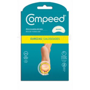 COMPEED DUREZAS GRANDES. 2 apósitos. COMPEED DUREZAS GRANDES. 2 apósitos.