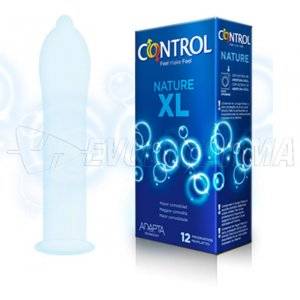 CONTROL ADAPTA NATURE XL, 12 Unidades CONTROL ADAPTA NATURE XL, 12 Unidades