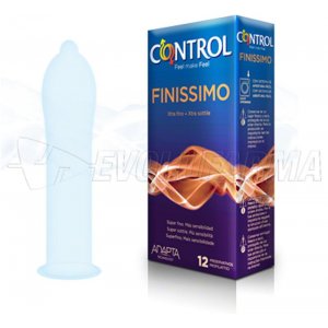 CONTROL SENTITIVITY FINISSIMO, 12 Unidades CONTROL SENTITIVITY FINISSIMO, 12 Unidades