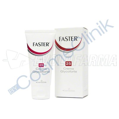 COSMECLINIK FASTER CREMA GLYCOFORTE 25 %. 50 ml COSMECLINIK FASTER CREMA GLYCOFORTE 25 %. 50 ml