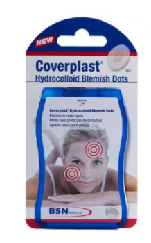 COVERPLAST HIDROCOLOIDE APOSITO 12 MM DIAM 15 U COVERPLAST HIDROCOLOIDE APOSITO 12 MM DIAM 15 U