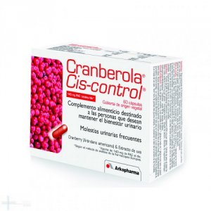 CRANBEROLA CISCONTROL ARANDANO AMERICANO ARKO 60 CAPS CRANBEROLA CISCONTROL ARANDANO AMERICANO ARKO 60 CAPS
