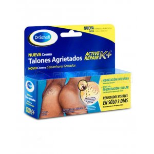 CREMA TALONES AGRIETADOS SCHOLL. Envase de 60 ml. CREMA TALONES AGRIETADOS SCHOLL. Envase de 60 ml.