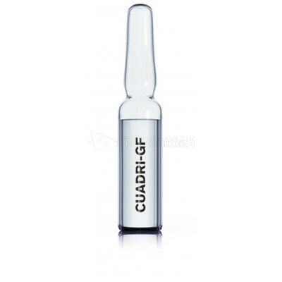 CUMLAUDE CUADRI GF AMPOLLAS. 30 ampollas x 1.5 ml CUMLAUDE CUADRI GF AMPOLLAS. 30 ampollas x 1.5 ml