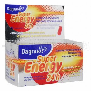 DAGRAVIT SUPER ENERGY. 40 Comprimidos. DAGRAVIT SUPER ENERGY. 40 Comprimidos.