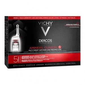 DERCOS AMINEXIL CLINICAL 5 HOMBRE 21 MONODOSIS 6 ML DERCOS AMINEXIL CLINICAL 5 HOMBRE 21 MONODOSIS 6 ML