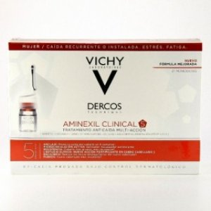DERCOS AMINEXIL CLINICAL 5 MUJER 21 MONODOSIS 6 ML DERCOS AMINEXIL CLINICAL 5 MUJER 21 MONODOSIS 6 ML