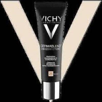 DERMABLEND 3D CORRECTION SPF 25 OIL FREE VICHY C