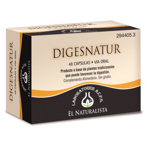 DIGESNATUR EL NATURALISTA 48 CAPS DIGESNATUR EL NATURALISTA 48 CAPS