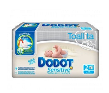 DODOT SENSITIVE TOALLITAS HUMEDAS PARA BEBES 108 U DODOT SENSITIVE TOALLITAS HUMEDAS PARA BEBES 108 U