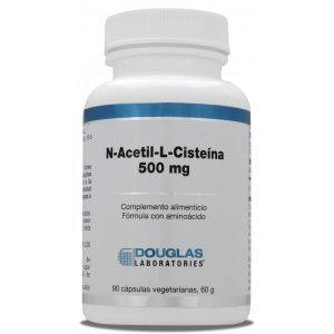 DOUGLAS N ACETIL L CISTEINA 500 MG DOUGLAS N ACETIL L CISTEINA 500 MG
