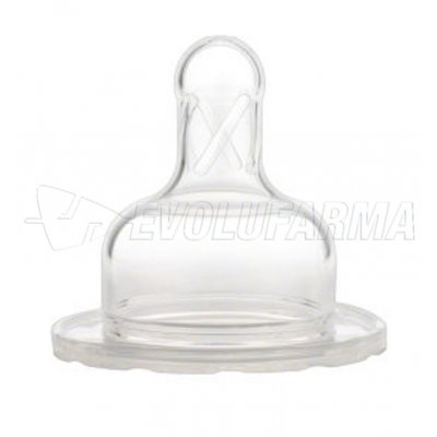 DR. BROWN'S NATURAL FLOW TETINA DE SILICONA BOCA ANCHA -NIVEL 2-. Pack de 2 Uds DR. BROWN'S NATURAL FLOW TETINA DE SILICONA BOCA ANCHA -NIVEL 2-. Pack de 2 Uds