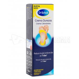 DR SCHOLL, CREMA DUREZAS. Envase de 75 ml. DR SCHOLL, CREMA DUREZAS. Envase de 75 ml.