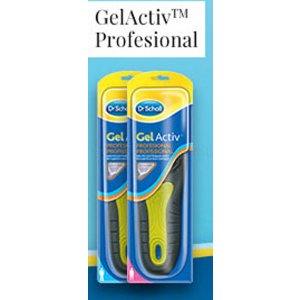 DR SCHOLL GELACTIV PLANTILLAS PROFESIONAL HOMBRE. 1 Par DR SCHOLL GELACTIV PLANTILLAS PROFESIONAL HOMBRE. 1 Par