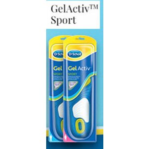 DR SCHOLL GELACTIV PLANTILLAS SPORT HOMBRE. 1 Par DR SCHOLL GELACTIV PLANTILLAS SPORT HOMBRE. 1 Par