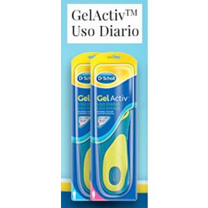 DR SCHOLL GELACTIV PLANTILLAS USO DIARIO HOMBRE. 1 Par DR SCHOLL GELACTIV PLANTILLAS USO DIARIO HOMBRE. 1 Par
