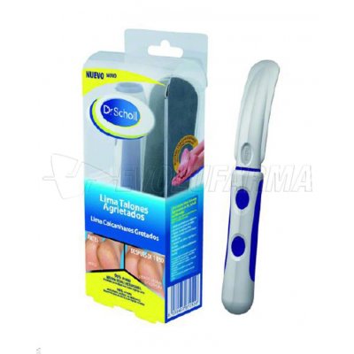 DR SCHOLL, LIMA PARA TALONES AGRIETADOS DR SCHOLL, LIMA PARA TALONES AGRIETADOS