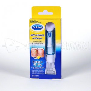 DR SCHOLL, TRATAMIENTO ANTI-HONGOS PARA UÑAS. Envase de 3,8 ml. + 5 limas desec DR SCHOLL, TRATAMIENTO ANTI-HONGOS PARA UÑAS. Envase de 3,8 ml. + 5 limas desec