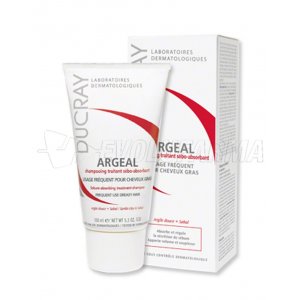 DUCRAY ARGEAL CHAMPÚ TRATANTE SEBOABSORBENTE. 150 ml DUCRAY ARGEAL CHAMPÚ TRATANTE SEBOABSORBENTE. 150 ml