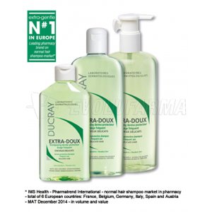 DUCRAY CHAMPÚ DERMOPROTECTOR EQUILIBRANTE USO FRECUENTE. 400 ml 2 Unidades DUCRAY CHAMPÚ DERMOPROTECTOR EQUILIBRANTE USO FRECUENTE. 400 ml 2 Unidades