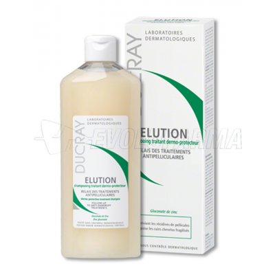DUCRAY ELUCION CHAMPÚ DERMO-PROTECTOR. 400 ml DUCRAY ELUCION CHAMPÚ DERMO-PROTECTOR. 400 ml