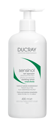 DUCRAY SENSINOL LECHE CORPORAL DOSIFICADOR 400 ML DUCRAY SENSINOL LECHE CORPORAL DOSIFICADOR 400 ML